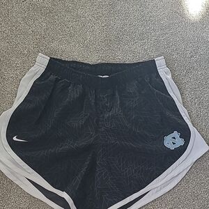 Nike Black and Gray Athletic Shorts